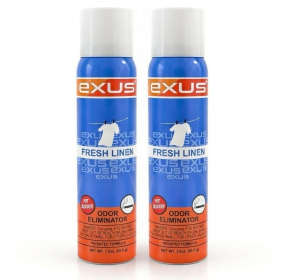 Fresh Linen. Pet odor spray strong freshener