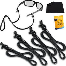 Eye Glasses String Holder Straps 28 inch Sports Sunglasses Strap for Men Women Eyeglass Holders Around Neck Glasses Retainer Cord Chains Lanyards