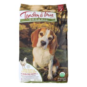 Tender & True Dog Food, Chicken And Liver