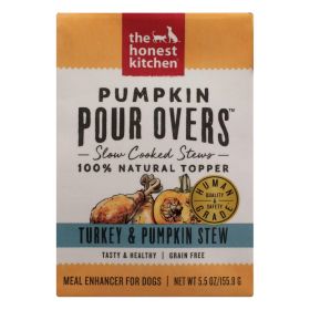 The Honest Kitchen Dog Fd Por Ovr Turkey Pkn Case Of 12