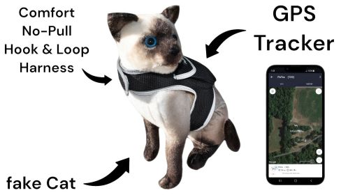 Durable Collar Mount Dog Trackers Mini GSM GPS Pet Tracking Device NEW Size:L