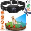 Wireless GPS Dog Fence Rechargeable Waterproof Electric Dog Collar 98
