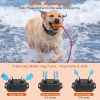 Wireless GPS Dog Fence Rechargeable Waterproof Electric Dog Collar 98