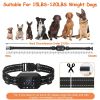Wireless GPS Dog Fence Rechargeable Waterproof Electric Dog Collar 98