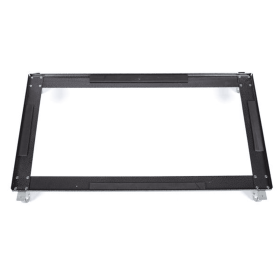 PS Modular Kennel Cage Base w/Wheels (size: Wheels Lg)