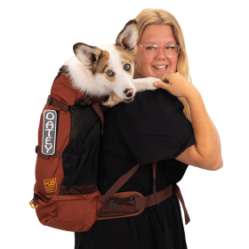 K9 Sport Sack Knavigate (Color: Dune, size: X-Small (10"-13" from collar to tail))