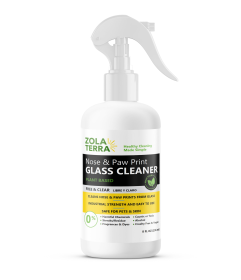 Pet Nose & Paw Print Glass Cleaner (size: 8 FL OZ)