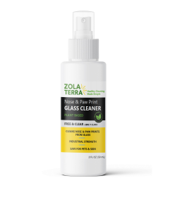 Pet Nose & Paw Print Glass Cleaner (size: 2 FL OZ)