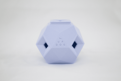 The Odin - Modern Treat Dispensing Dog Puzzle (Color: Powder Blue)