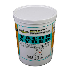 Yacon Leaf Syrup - Pancreatic Support* 10:1  The Petz Kitchen  Yacon Syrup 10:1 Alcohol Free  For Dogs & Cats* Meals & Treats (size: 16 OZ/DOG)