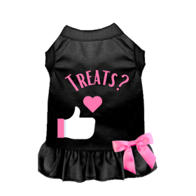 Treats Like! (Color: Black, size: X Small)