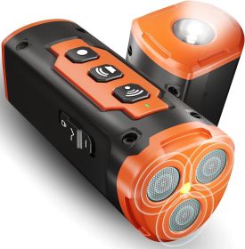 Dog Bark Deterrent Device Stops Bad Behavior, Professional Dog Training Tool, Anti Bark Device For Dogs,   Emitters 50ft Range For Dog Training, (Color: Orange)